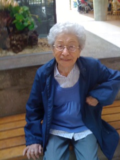 Frances Cugelman - age 96